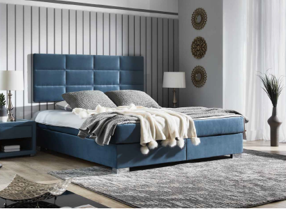 Bedroom bed Bed frame Hotel Chesterfield Luxury Boxspring Beds Bed
